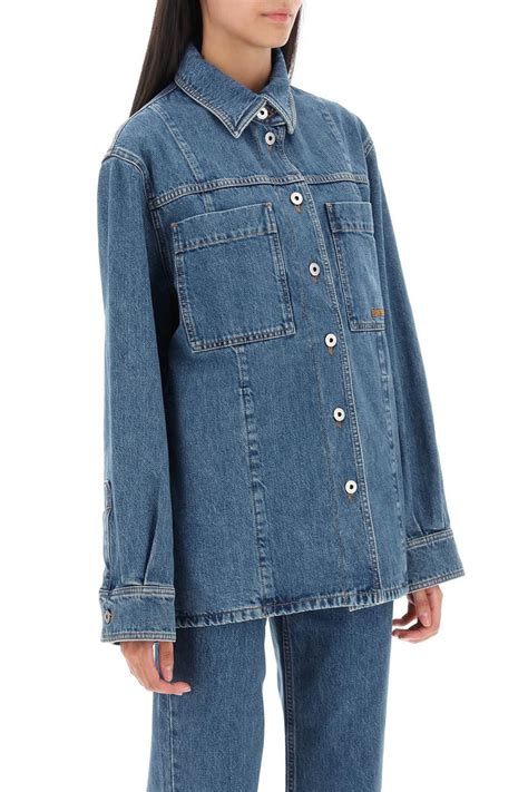 burberry wendejacke damen|burberry denim overshirt jacket.